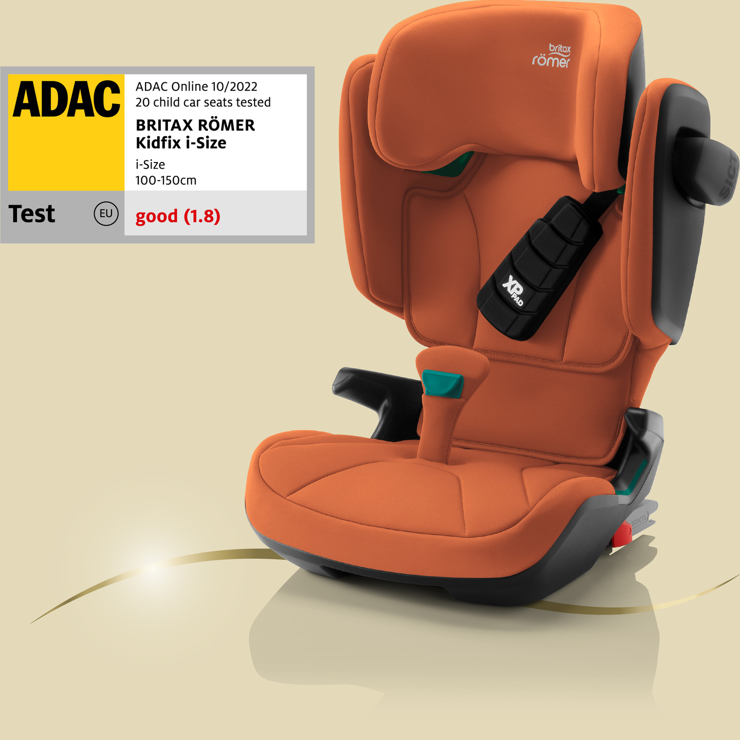 ADAC car seats Britax Romer